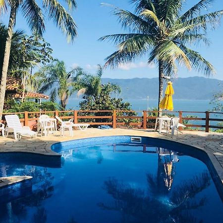 Pousada Cantinho D'Abrantes - Proximo As Melhores Praias De Ilhabela - Veloso E Curral Exterior foto