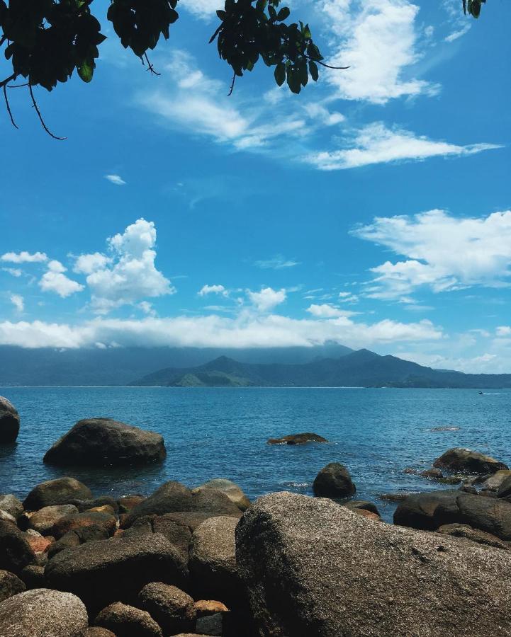 Pousada Cantinho D'Abrantes - Proximo As Melhores Praias De Ilhabela - Veloso E Curral Exterior foto