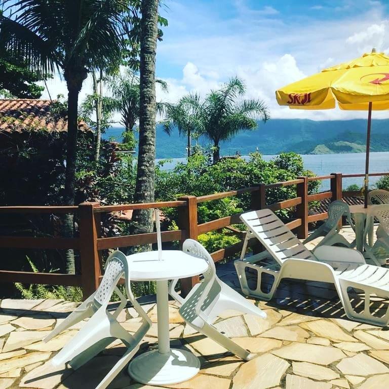 Pousada Cantinho D'Abrantes - Proximo As Melhores Praias De Ilhabela - Veloso E Curral Exterior foto