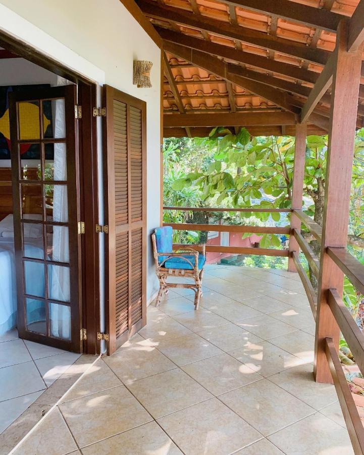 Pousada Cantinho D'Abrantes - Proximo As Melhores Praias De Ilhabela - Veloso E Curral Exterior foto