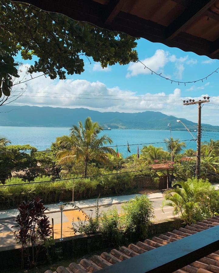 Pousada Cantinho D'Abrantes - Proximo As Melhores Praias De Ilhabela - Veloso E Curral Exterior foto