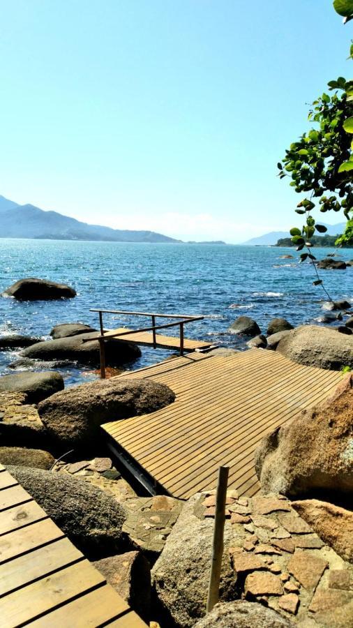 Pousada Cantinho D'Abrantes - Proximo As Melhores Praias De Ilhabela - Veloso E Curral Exterior foto
