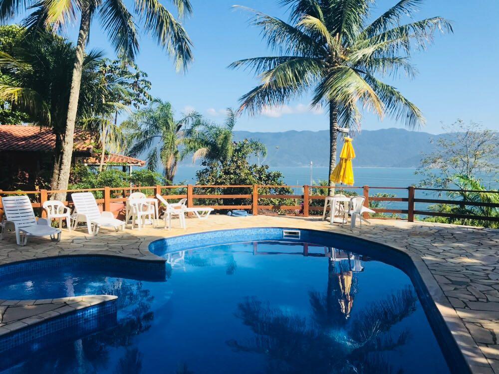 Pousada Cantinho D'Abrantes - Proximo As Melhores Praias De Ilhabela - Veloso E Curral Exterior foto